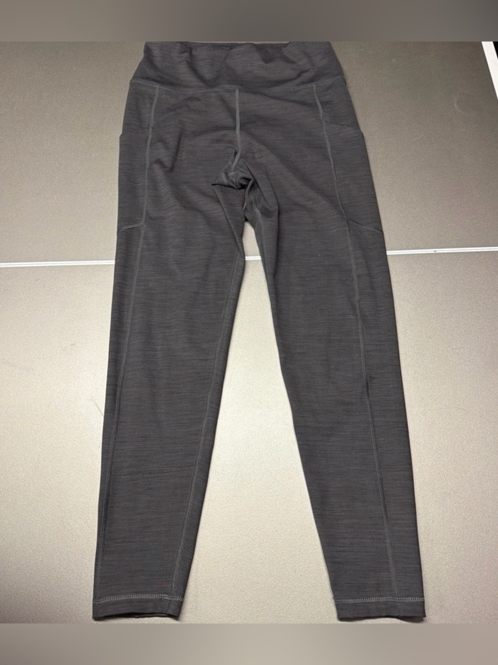 American Eagle Pants Womens L Dark Gray The Everything Pocket High Rise Legging